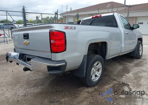 2015 Chevrolet Silverado 2Lt из США, поврежденный, VIN 1GCNCREC8FZ367110